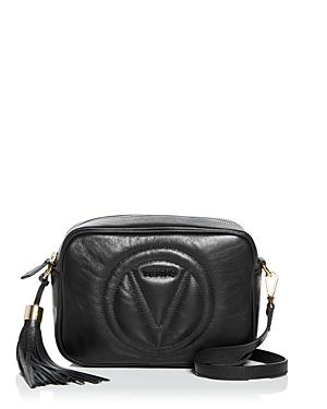 Valentino By Mario Valentino Mia Sauvage Leather Crossbody (64% Off) Comparable Value $675