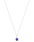 Bloomingdale's Tanzanite & Diamond-accent Pendant Necklace In 14k White Gold, 18 - 100% Exclusive