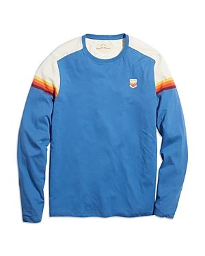 Marine Layer Colorblocked Long Sleeve Tee