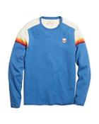 Marine Layer Colorblocked Long Sleeve Tee