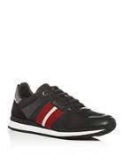 Bally Men's Aseo Leather Low-top Sneakers