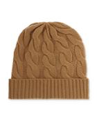 The Kooples Cable-knit Wool Beanie