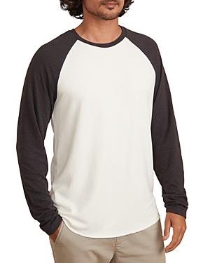 Marine Layer Raglan Long Sleeve Baseball Jersey