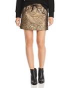 Zadig & Voltaire X Aqua Metallic Mini Skirt - 100% Exclusive