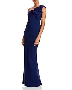 Chiara Boni La Petite Robe Nicolasa One Shoulder Gown