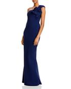 Chiara Boni La Petite Robe Nicolasa One Shoulder Gown