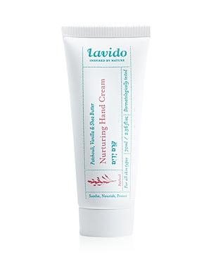 Lavido Nurturing Hand Cream - Patchouli, Vanilla & Shea Butter 2.4 Oz.