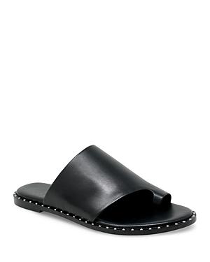 Charles David Women's Trina Slip On Studded Sandals