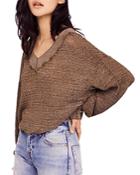 Free People South Side Thermal Sweater
