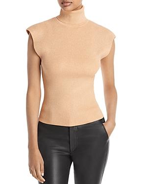 A.l.c. Amara Open Back Turtleneck Top