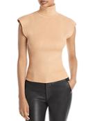 A.l.c. Amara Open Back Turtleneck Top