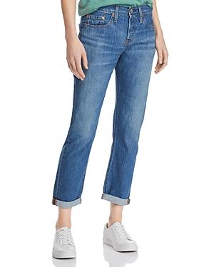 Levi's 501 Tapered-leg Jeans In Forever Your Girl