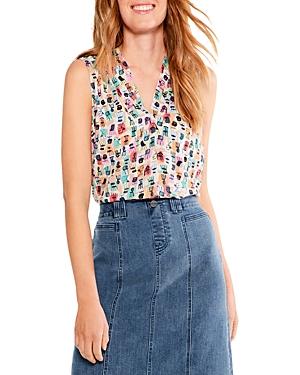 Nic+zoe Have A Seat Sleeveless Blouse