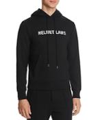 Helmut Lang Laws Graphic Hooded Sweatshirt