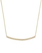Dana Rebecca Designs 14k Yellow Gold Lulu Jack Long Diamond Bezel Bar Necklace, 16
