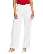 Vince Camuto Textured Twill Wide-leg Pants