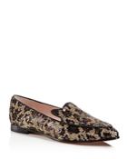 Kate Spade New York Caty Sequin Leopard Print Loafers