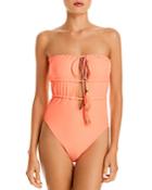 Ramy Brook Marta Strappy One Piece Swimsuit