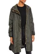 Joules Waybridge Animal Print Packable Raincoat