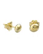 Chimento 18k Yellow Gold Armillas Acqua Collection Bead Stud Earrings
