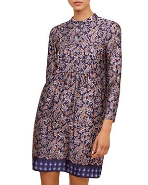 Gerard Darel Joy Printed Dress