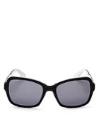 Kate Spade New York Women's Annjanette Polarized Square Sunglasses, 54mm