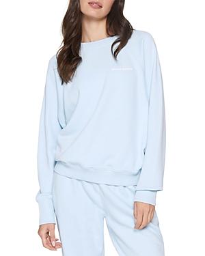 Spiritual Gangster Bridget French Terry Raglan Sleeve Sweater