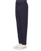 Officine Generale Joseph Seersucker Drawstring Pants