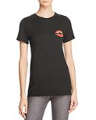 Michelle By Comune Vampire Lips Graphic Tee - 100% Bloomingdale's Exclusive