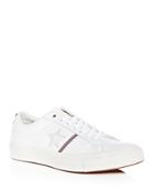 Converse Men's One Star Leather Lace Up Sneakers