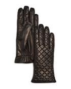 Bloomingdale's Quilted Gloves