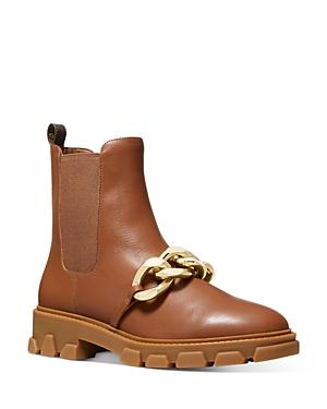 Michael Michael Kors Women's Scarlett Chain Ankle Booties