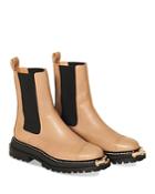 Sandro Women's H20liam Black Cap Toe Stretch Booties