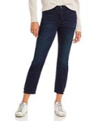Frame Le High Straight Leg Jeans In Porter Chew