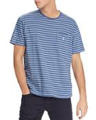 Polo Ralph Lauren Weathered Striped Classic Fit Tee