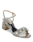 Badgley Mischka Women's Danielle Embellished Sandals