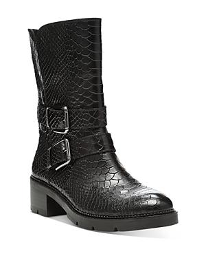 Donald Pliner Women's Buckled Lug Booties