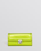 Marc By Marc Jacobs Wallet - 100% Exclusive Top Schooly Reflector Continental
