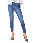 Liverpool Abby Sailor Ankle Skinny Jeans In Medway