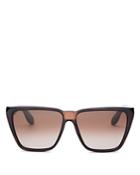Givenchy Square Mirrored Sunglasses, 58mm