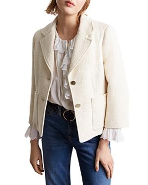 Gerard Darel Ninon Tweed Jacket