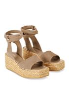 Lafayette 148 New York Women's Margot Strappy Espadrille Sandals