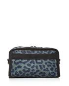 Lesportsac Gabrielle Leopard-print Nylon Box Cosmetic Case