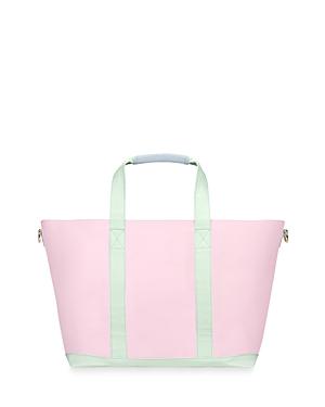 Stoney Clover Lane Color Blocked Classic Nylon Tote