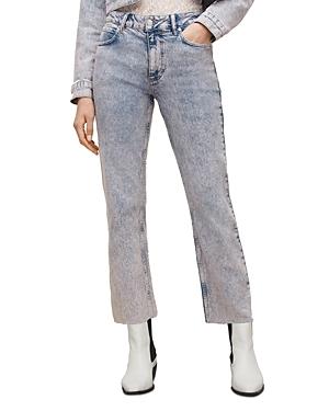 Allsaints Barely Cropped Bootcut Jeans
