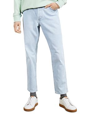 Ted Baker Made In Britain Slim Leg Jeans In Light Blue