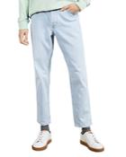 Ted Baker Made In Britain Slim Leg Jeans In Light Blue