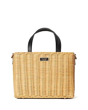 Kate Spade New York Sam Wicker Medium Satchel