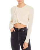 Significant Other Evelyn Twist Front Top