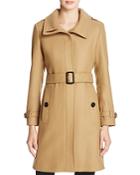 Burberry Gibbsmoore Belted Coat (45.2% Off) Comparable Value $1,095